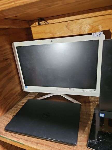 HP ALL IN ONE MONITOR WITH PENTIUM INTEL, POWERS ON BUT ONLY BEEPS UPON STARTUP