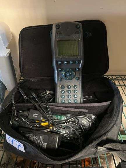 TREND COMMUNICATIONS AURORA PRESTO WITH A VARIETY OF CABLES INCLUDED IN TRAVEL CASE