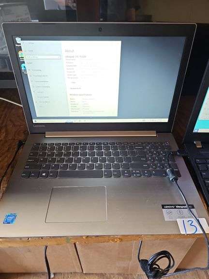 LENOVO IDEAPAD 330 LAPTOP WITH INTEL MODEL 330-15IGM
