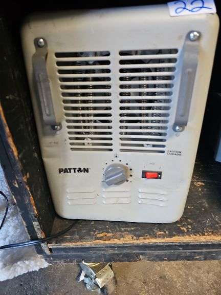 PATTON PERSONAL HEATER