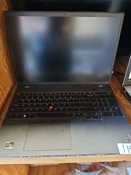 LENOVO THINKPAD P16s GEN 1 LAPTOP WITH AMD RYZEN 5 PRO WONT TAKE CHARGER WE HAVE