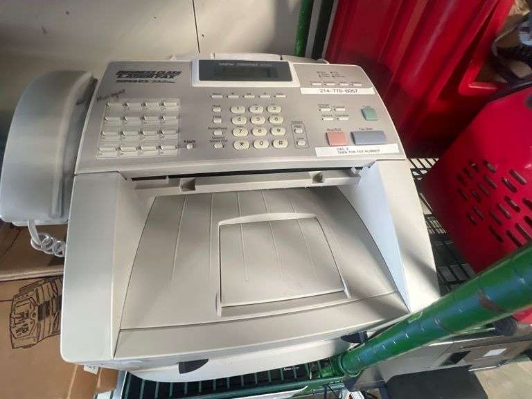 BROTHER INTELLIFAX 4100E FAX MACHINE
