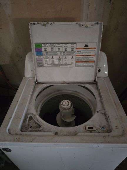 AMANA NTW4516FW1 WASHING MACHINE