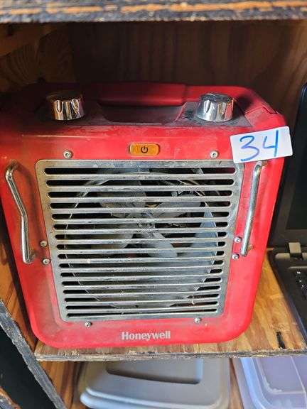 HONEYWELL HZ-2120 SERIES PERSONAL AIR HEATER
