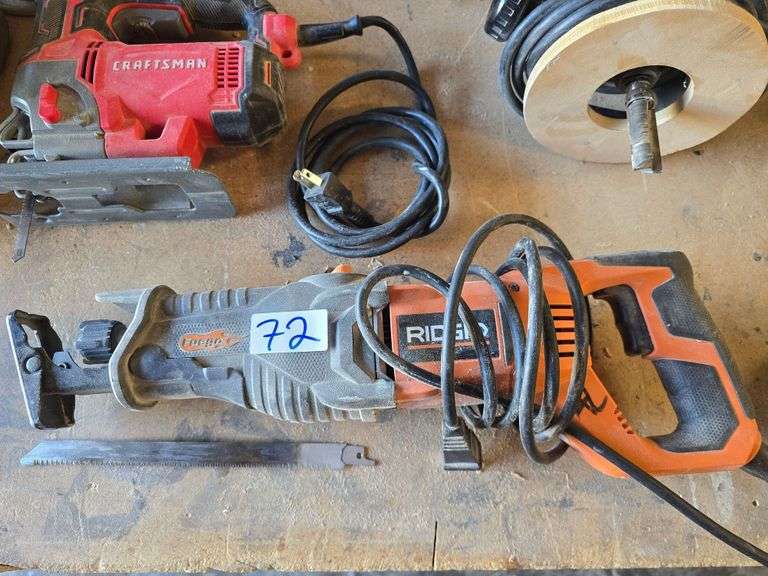 RIDGID FUEGO R3002 10A CORDED 3500/MIN