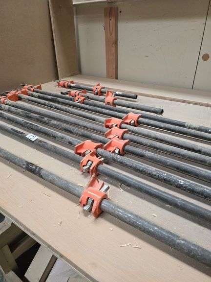 PONY CLASSIC PIPE CLAMP FIXTURES MOST FOR 3/4" LENGTHS INCLUDE #5003 4' AND #6003 25"