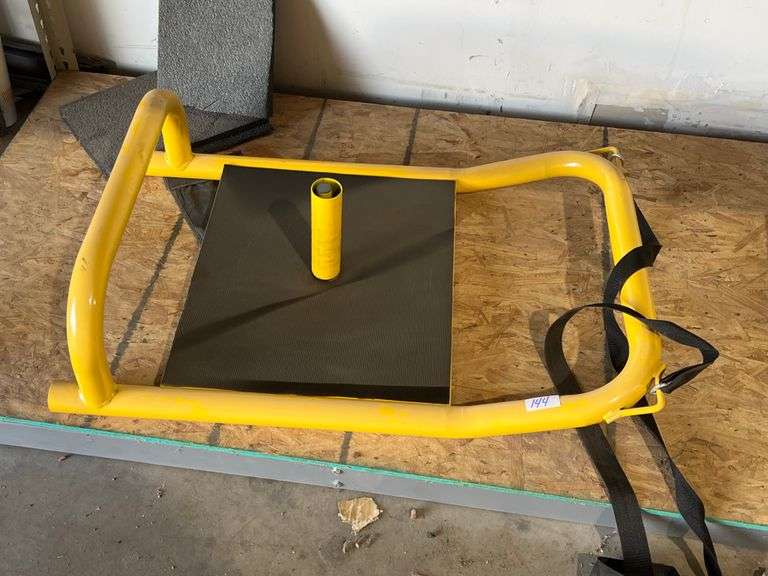 TITAN FITNESS PUSH PULL DRAG SLED