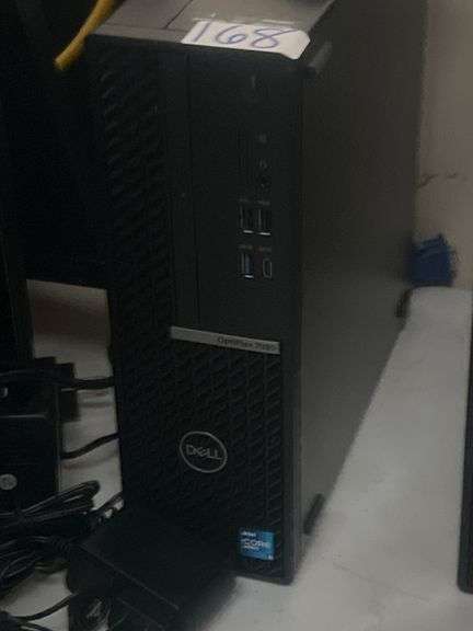 DELL OPTIPLEX 7090 COMPUTER WITH CORE i5 INTEL UNTESTED POWER CABLE INCLD.