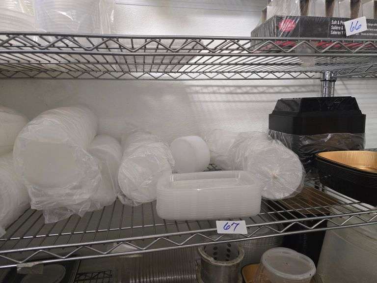 VARIOUS TO-GO CONTAINER LIDS