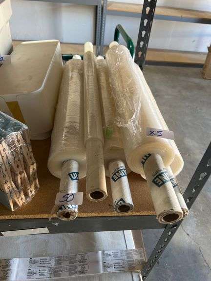 ULINE AND SIMILAR CERAN WRAP ROLLS APROX 20"W