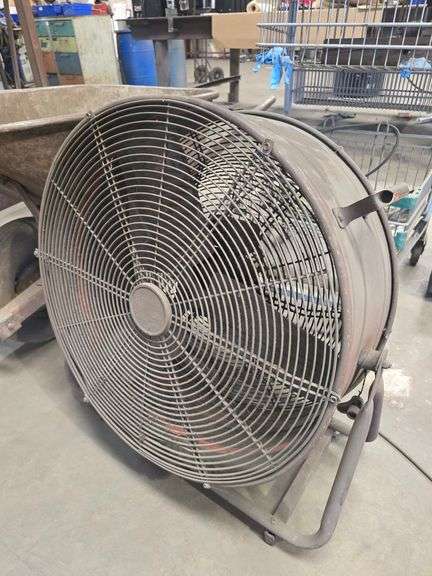 WAREHOUSE SHOP FAN 27" DIA