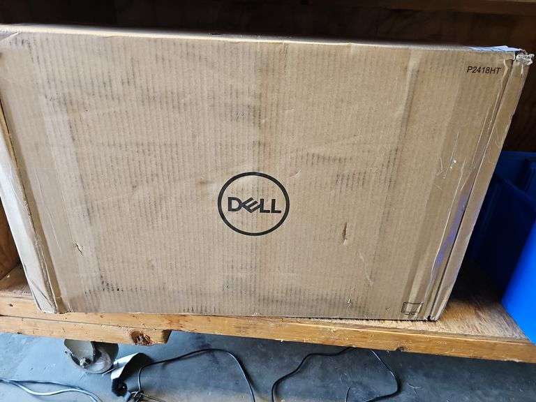 DELL P2418HT TOUCHSCREEN 24" MONITOR IN BOX
