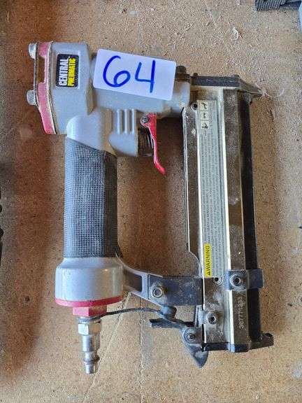 CENTRAL PNEUMATIC 68022 AIR PIN NAILER 120PSI 23GA. 1/2" - 1"