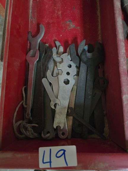 WIDE VARIETY OF FLAT WRENCH'S