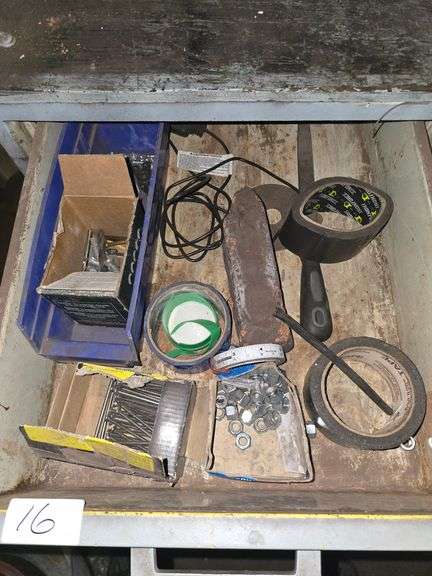 HARDWARE DRAWER LOT