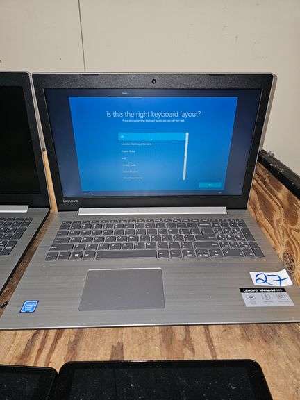 LENOVO IDEAPAD 330 LAPTOP MODEL 330-15IGM WITH INTEL, POWERS ON NO PASSWORD
