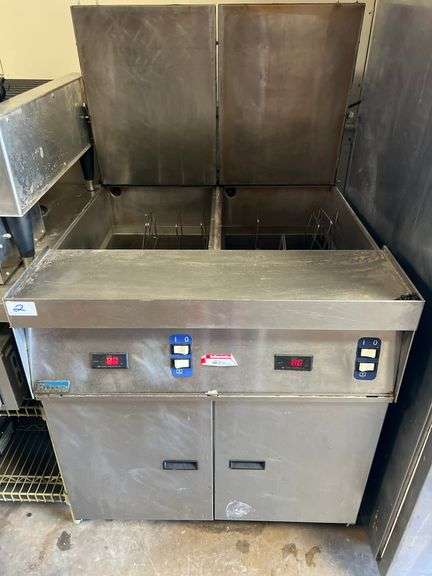 PITCO FRIALATOR TBV SRTG 17.5gal FRYER LP GAS 55000BTU PULLED FROM TACO BELL REMODEL