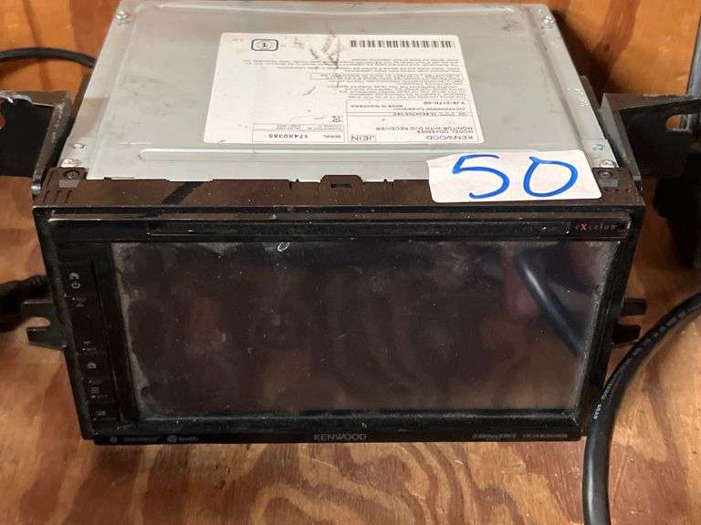 KENWOOD DDX6906S CAR MONITOR WITH DVD RECEIVER