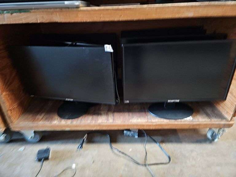 SCEPTRE F24 24" MONITORS MOST APPEAR FOR REPAIR ONE POWER CABLE INCLUDED