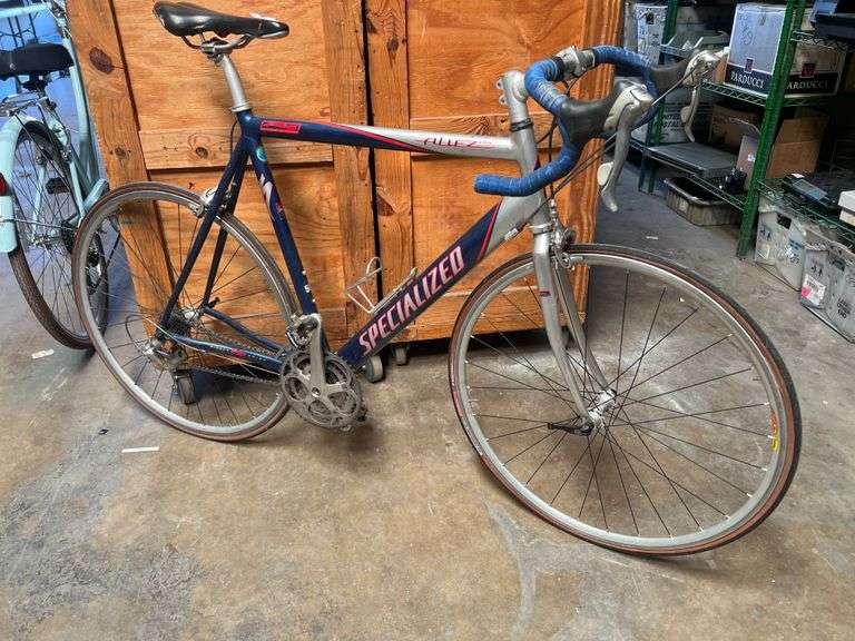 SPECIALIZED ALLEZ ELITE VINTAGE BICYCLE MADE WITH ENHANCED BUTTED ALUMINUM, WITH SHIMANO ULTEGRA FLIGHT DECK