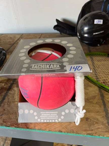 TACHIKARA HIGH-PERFORMANCE TETHERBALL ROLL-BALL