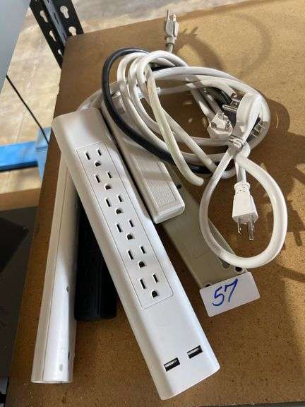 VARIOUS SURGE PROTECTOR POWER STRIPS