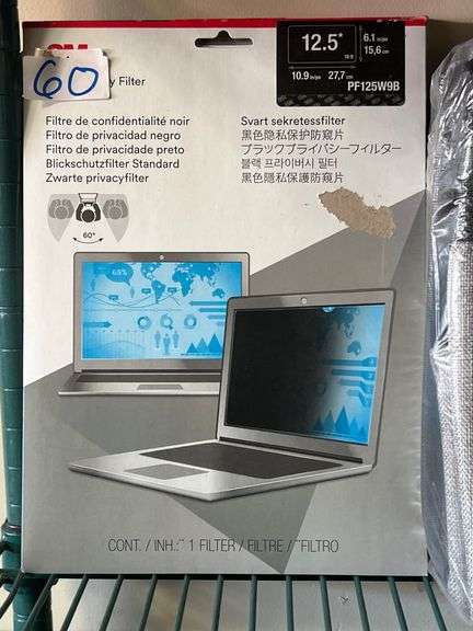 3M LAPTOP PRIVACY FILTER FOR 10.9"L x 6.1"H SCREENS