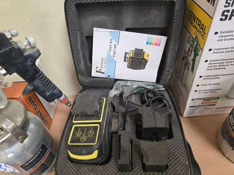 FIRECORE F94T-XG IN CASE WITH MANUAL, CHARGER, EXTRA BATTERY, ECT