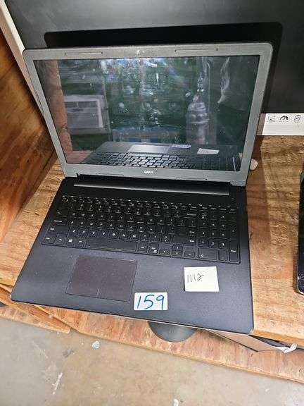 DELL INSPIRON 15 LAPTOP NO CHARGER TO TEST