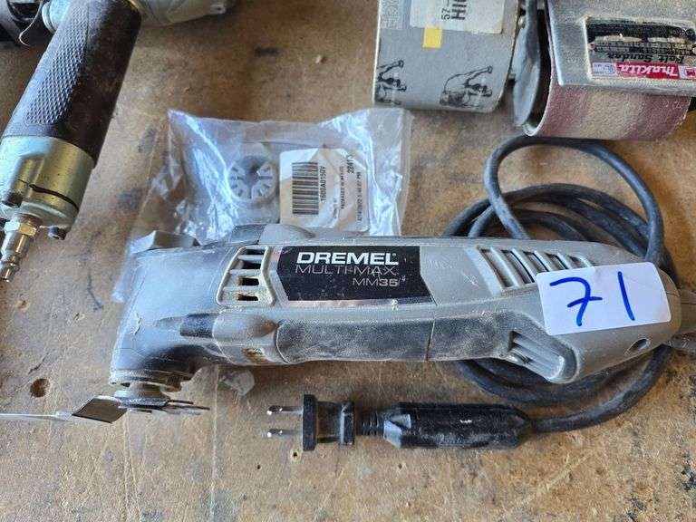 DREMEL MULTI-MAX MM35 3.5A CORDED VARIABLE SPEED OSCILLATING TOOL
