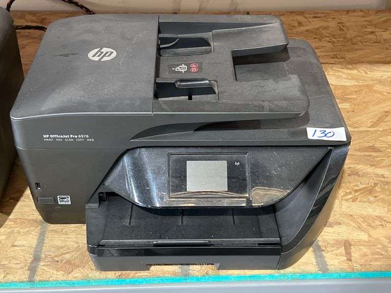 HP OFFICEJET PRO 6978 WIRELESS PRINTER