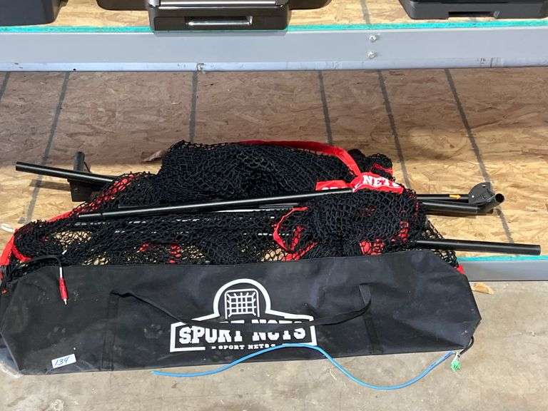 SPORTS NETS PORTABLE NET WITH CARRYING BAG