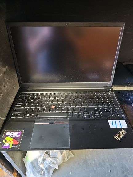 LENOVO THINKPAD E15 GEN 2 LAPTOP WONT TAKE CHARGER WE HAVE