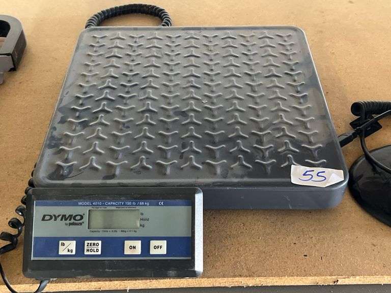 DYMO MODEL 4010 SHIPPING SCALE 150LB CAP.