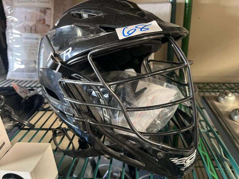CASCADE LACROSSE HELMET MODEL R OSFM