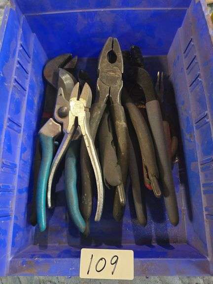 VARIOUS PLIERS