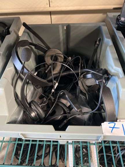 AXTEL WIRED AUXILIARY HEADSETS AXC-01