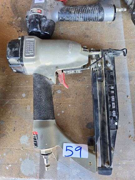 PORTER CABLE 18GA. FINISH NAILER 2.5"