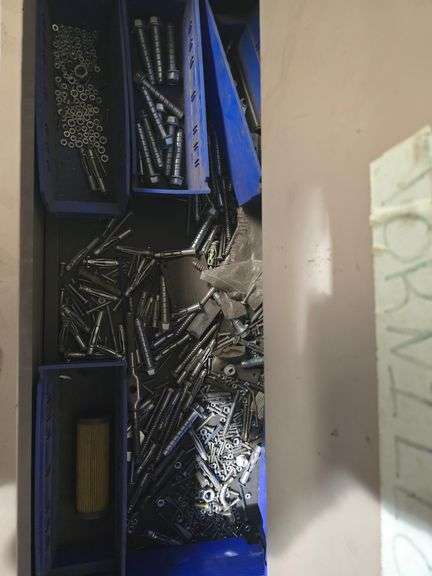 HARDWARE DRAWER LOT