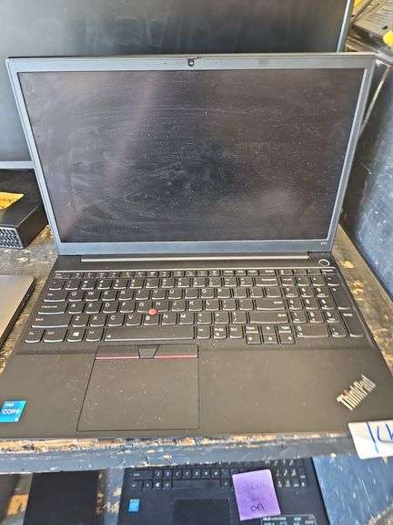 LENOVO THINKPAD E15 GEN 2 LAPTOP WITH CORE i5 INTEL WONT TAKE CHARGER WE HAVE