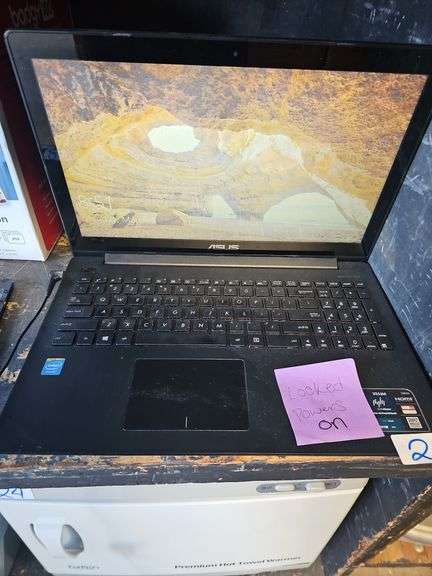 ASUS X553M SERIES LAPTOP POWERS ON BUT IS PASSWORD LOCKED