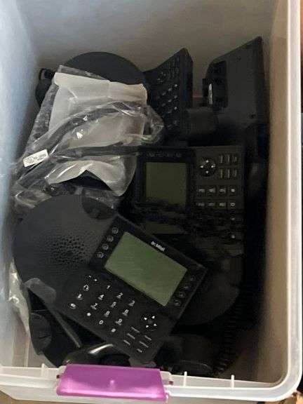SHORETEL AND MITEL OFFICE PHONES
