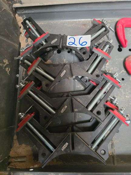 BESSEY ANGLE CLAMPS