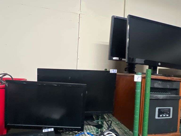 ASUS, LG AND SAMSUNG MONITORS