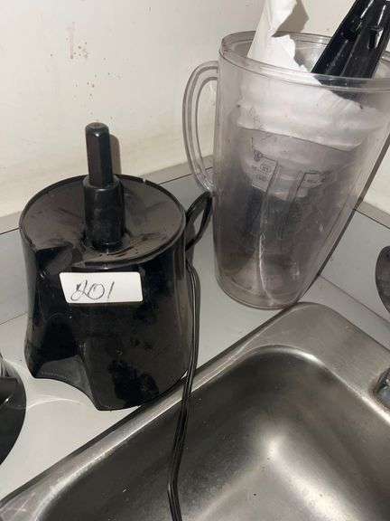 HAMILTON BEACH BLACK JUICER