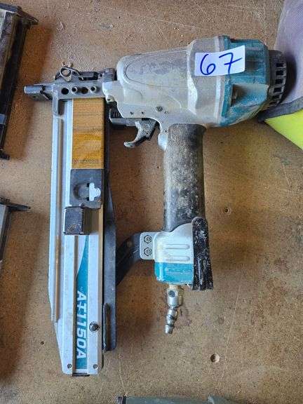 MAKITA AT1150A PNEUMATIC MEDIUM CROWN STAPLER 16GA. 7/16"