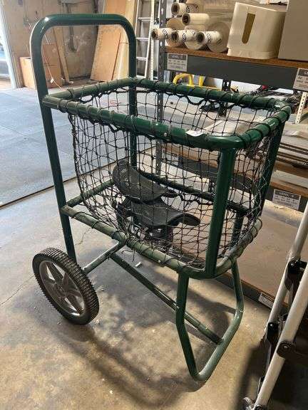 JAYPRO SPORTS ATHLETIC CART APROX 25" x 17" x 45"