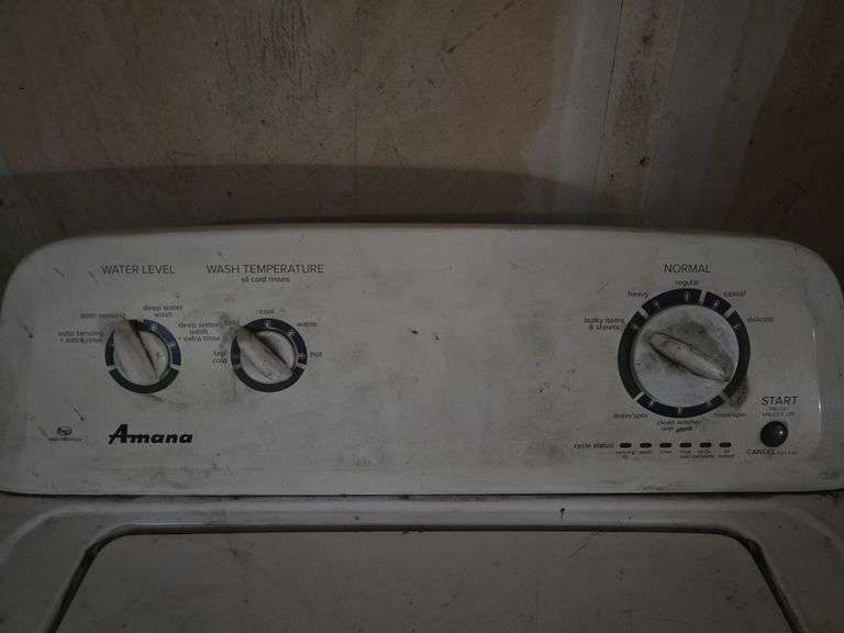 AMANA NTW4516FW1 WASHING MACHINE