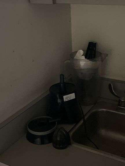 HAMILTON BEACH BLACK JUICER