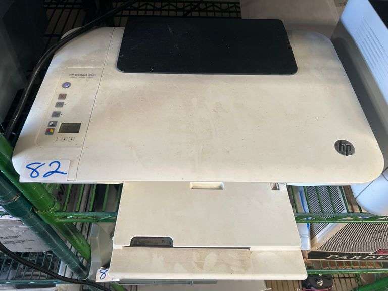 HP DESKJET 2541 COLOR PRINTER WITH POWER CABLE INCLD.
